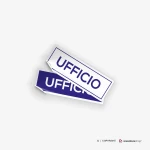 Adesivo ufficio