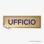 Adesivo ufficio