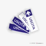 Adesivo uscita
