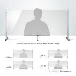 Barriere in plexiglass e alluminio: Alu-Screen