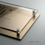 Targa in Plexiglass Doppia Lastra