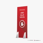 Espositore indicazione distanza