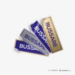 Adesivo bussare