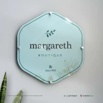 Targa Plexiglass Singola lastra