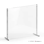 Barriere in plexiglass e alluminio: Alu-Screen