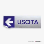 Adesivo uscita