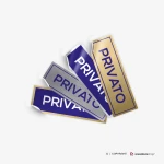 Adesivo privato