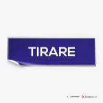 Adesivo tirare
