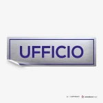 Adesivo ufficio