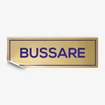 Adesivo bussare