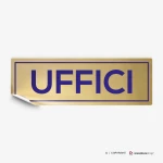 Adesivo uffici