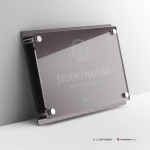 Targa in Plexiglass Doppia Lastra