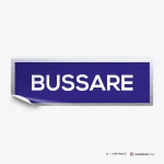 Adesivo bussare